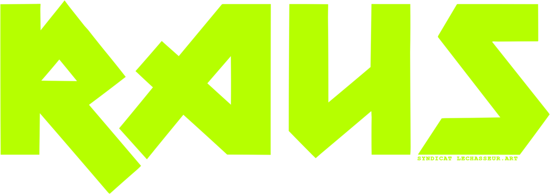 RAUS vert fluo
