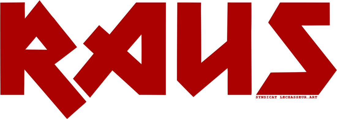 RAUS rouge